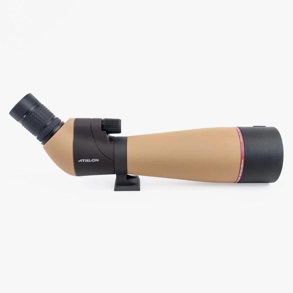 Athlon Talos Spotting Scope 20-60x80 Tan