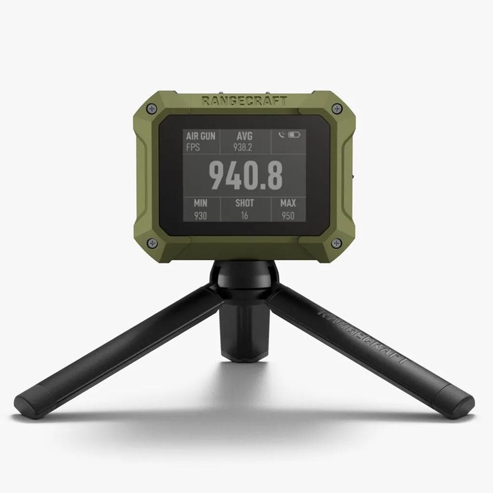 Athlon Optics Rangecraft Velocity Pro Radar Chronograph 2.4'' Display