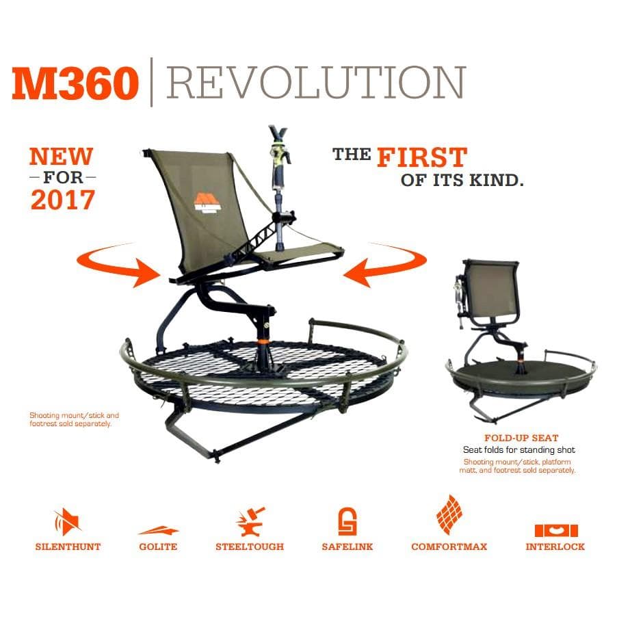 Millennium M360 Revolution Hang On Stand MOTOR FREIGHT ONLY