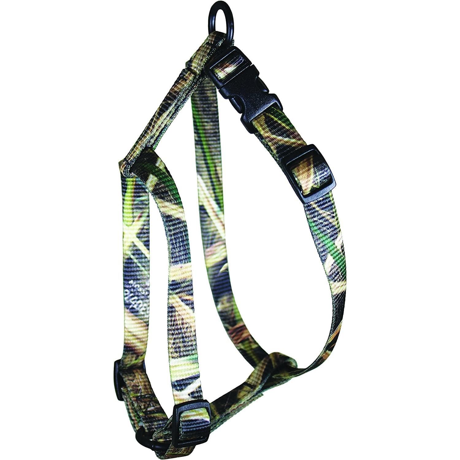 Omnipet Kwik Klip Adjustable Nylon Pet Harness 3/4" 1 Ply Mossy Oak Duck Blind