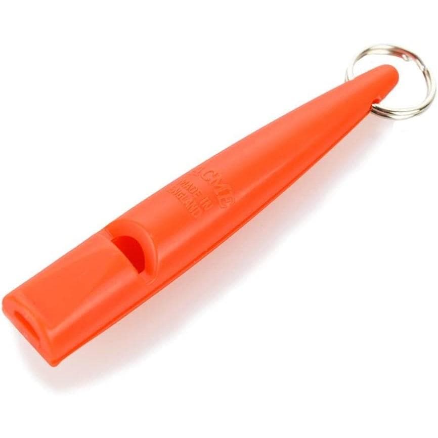 Omnipet Acme Dog Whistle Plastic Orange