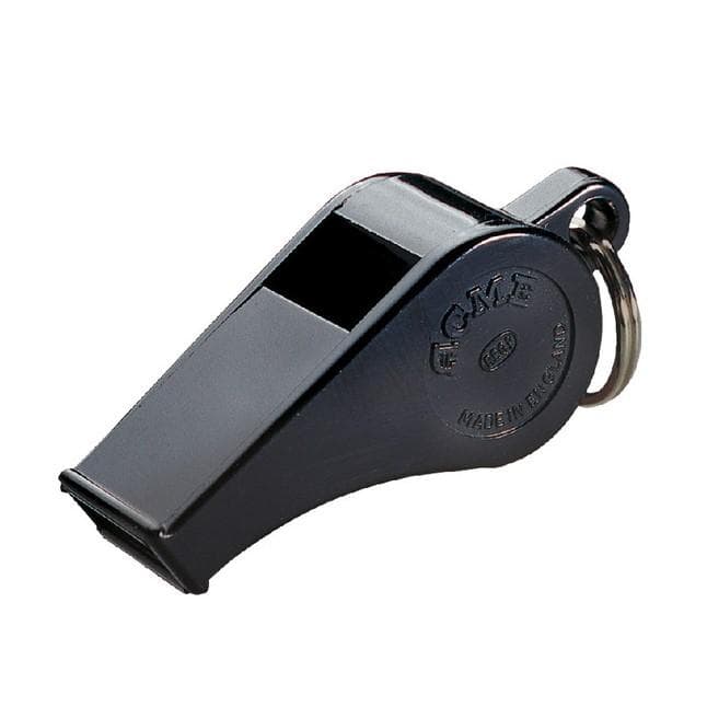 Omnipet Acme Thunderer Whistle Black Small