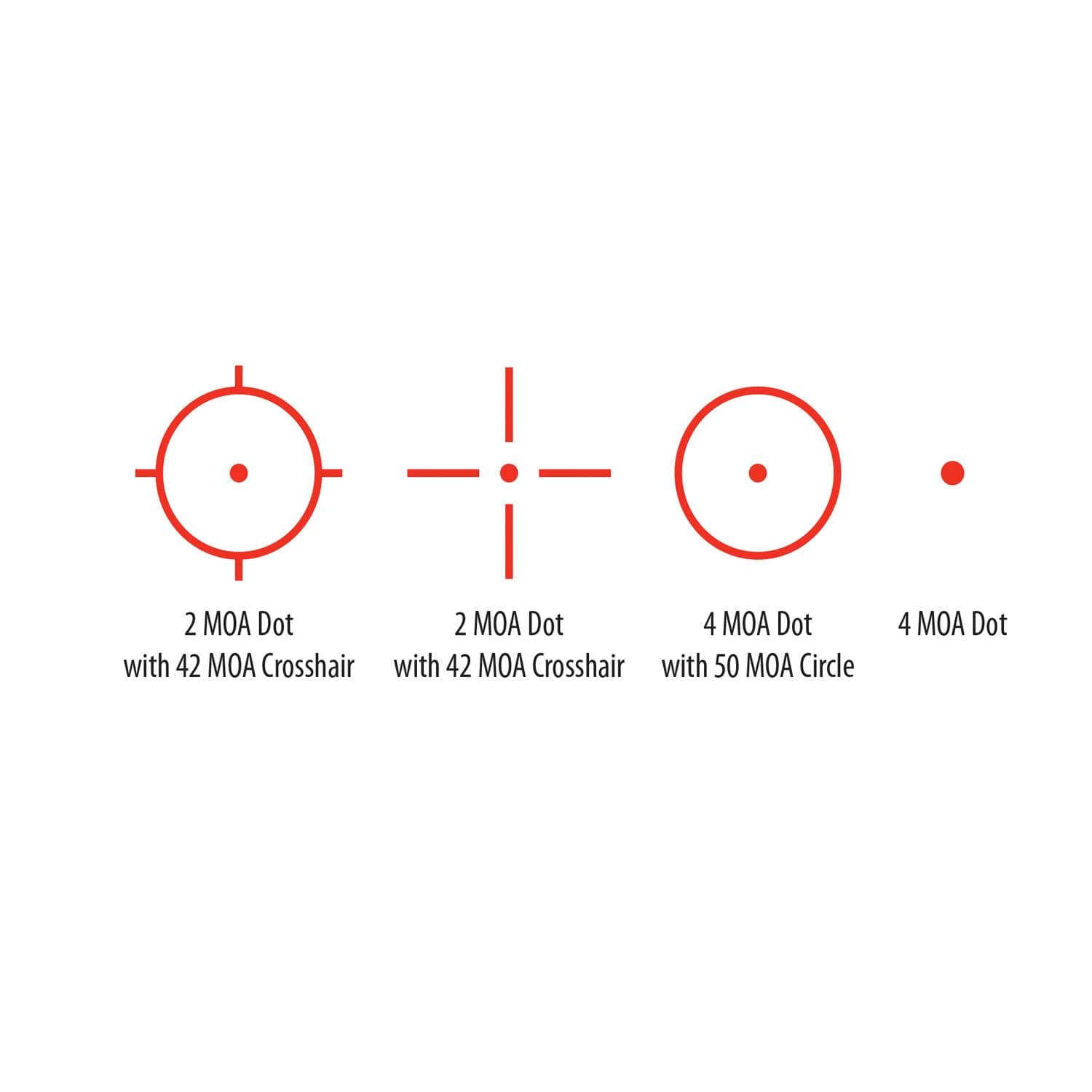 BSA Reflex Sight with Red Laser 33x24mm 4 Reticles Red QR Mount for Weaver/Picatinny