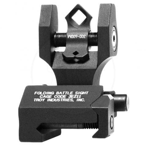 Troy Diamond (DOA)- Rear Folding BattleSight Black