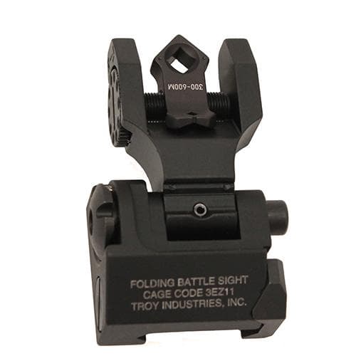 Troy Industries Troy Dioptic Folding Sight Tritium -Black