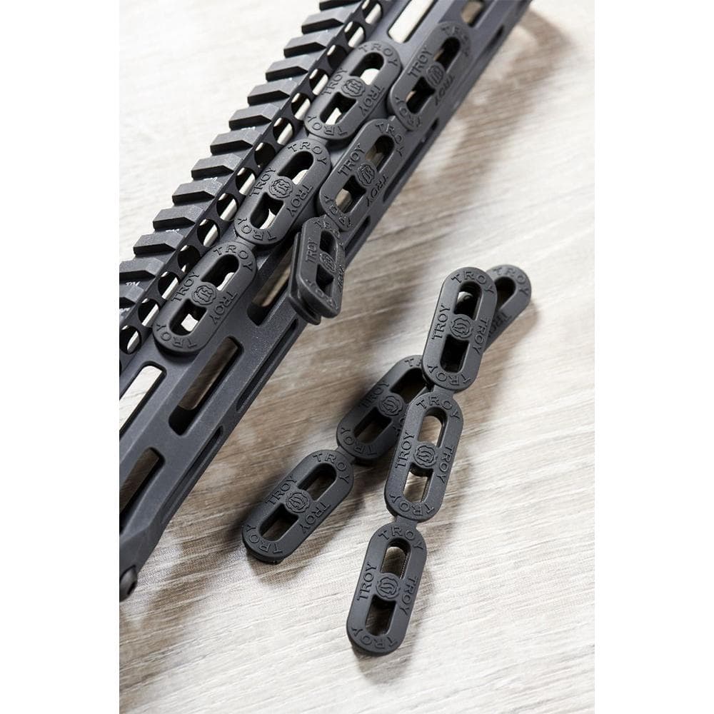 Troy MLOK Squid Grips Black 7/ct