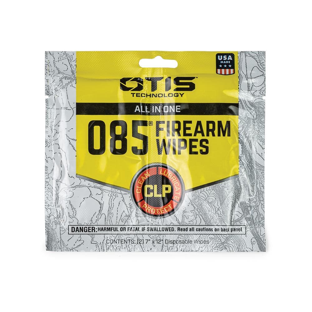 Otis O85 CLP Wipes 2 pk