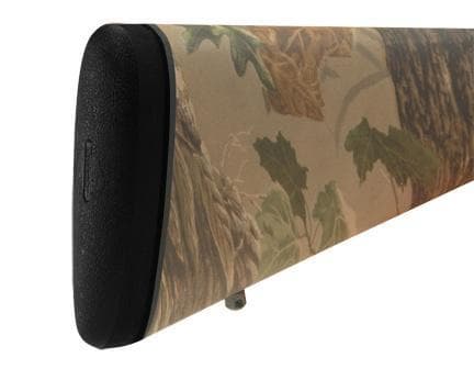 Pachmayr Decelerator Old English Recoil Pad - Medium 5.50" L x 1.80" W x 1" T Black/Black Base