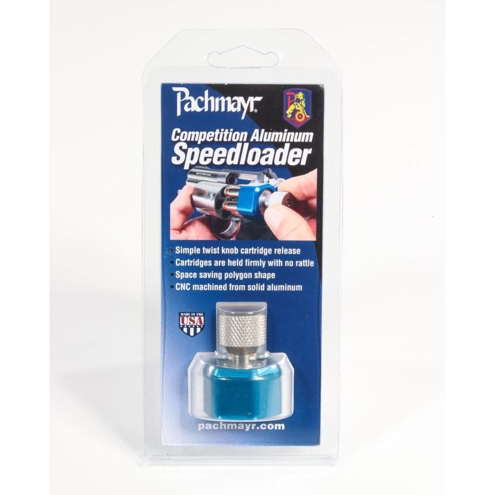 Pachmayr Aluminum Speedloader Ruger LCR SP101 327 Federal 6 Shot Blue