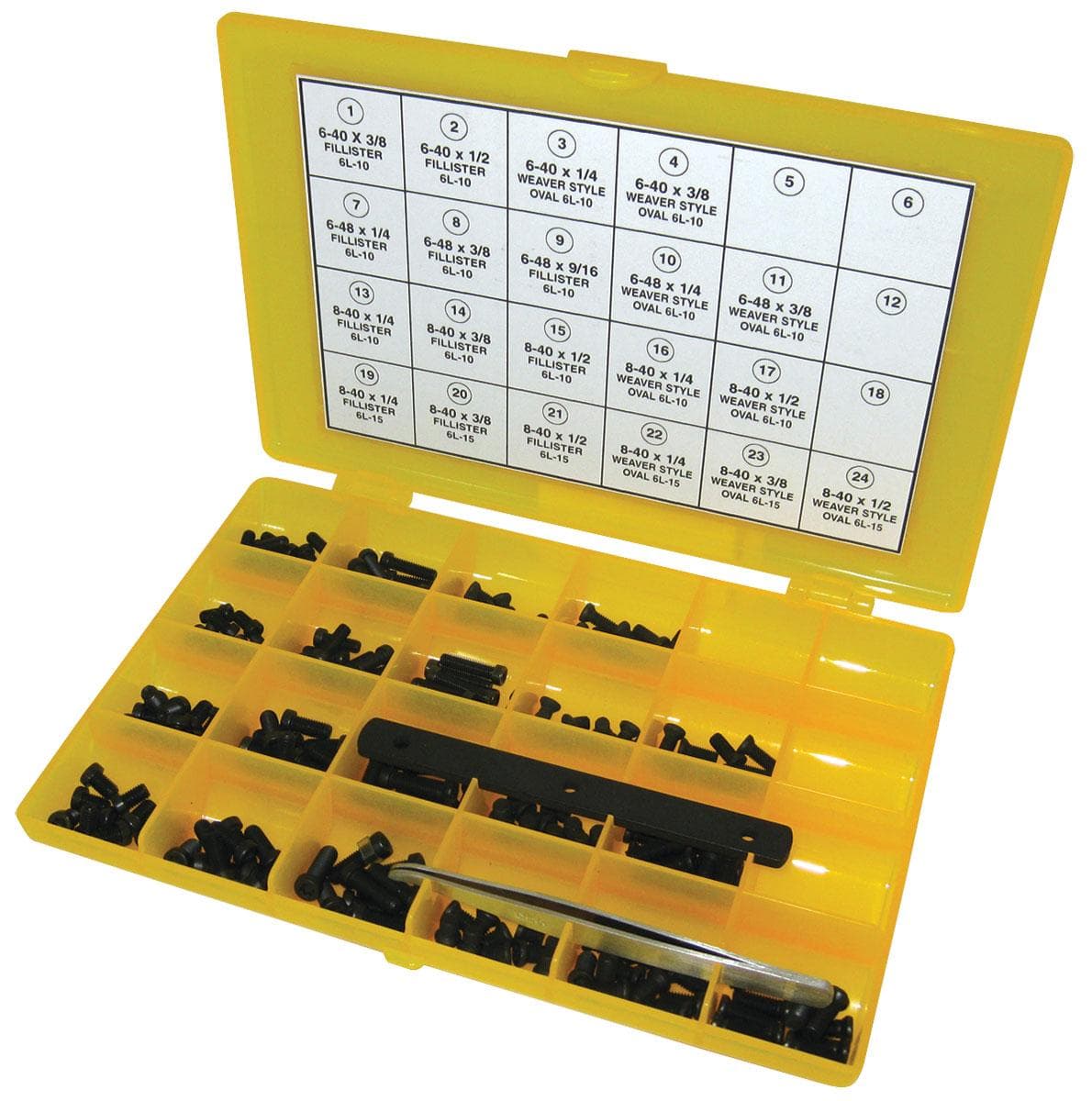 Pachmayr Master Gunsmth 6-Lobe Head Screw Kit