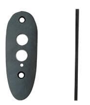 Pachmayr Recoil Pad Spacers - White