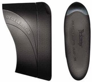 Pachmayr Decelerator Magnum Slip-On Recoil Pads - Small Black