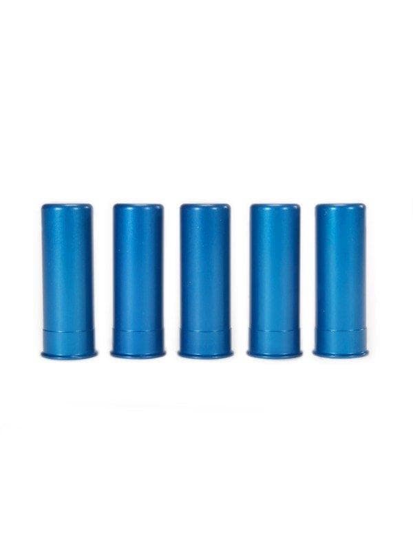A-ZOOM 12 GAUGE SNAP-CAP BLUE 5PK