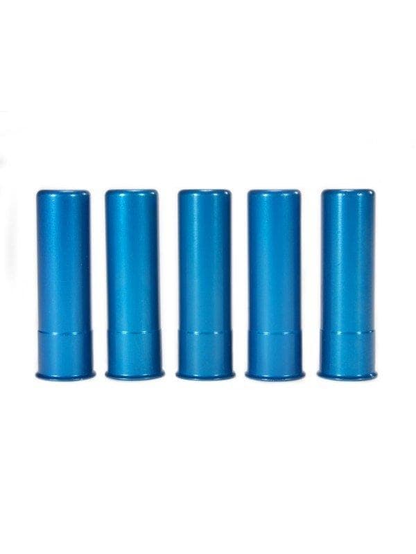 A-ZOOM 20 GAUGE SNAP CAP BLUE 5PK