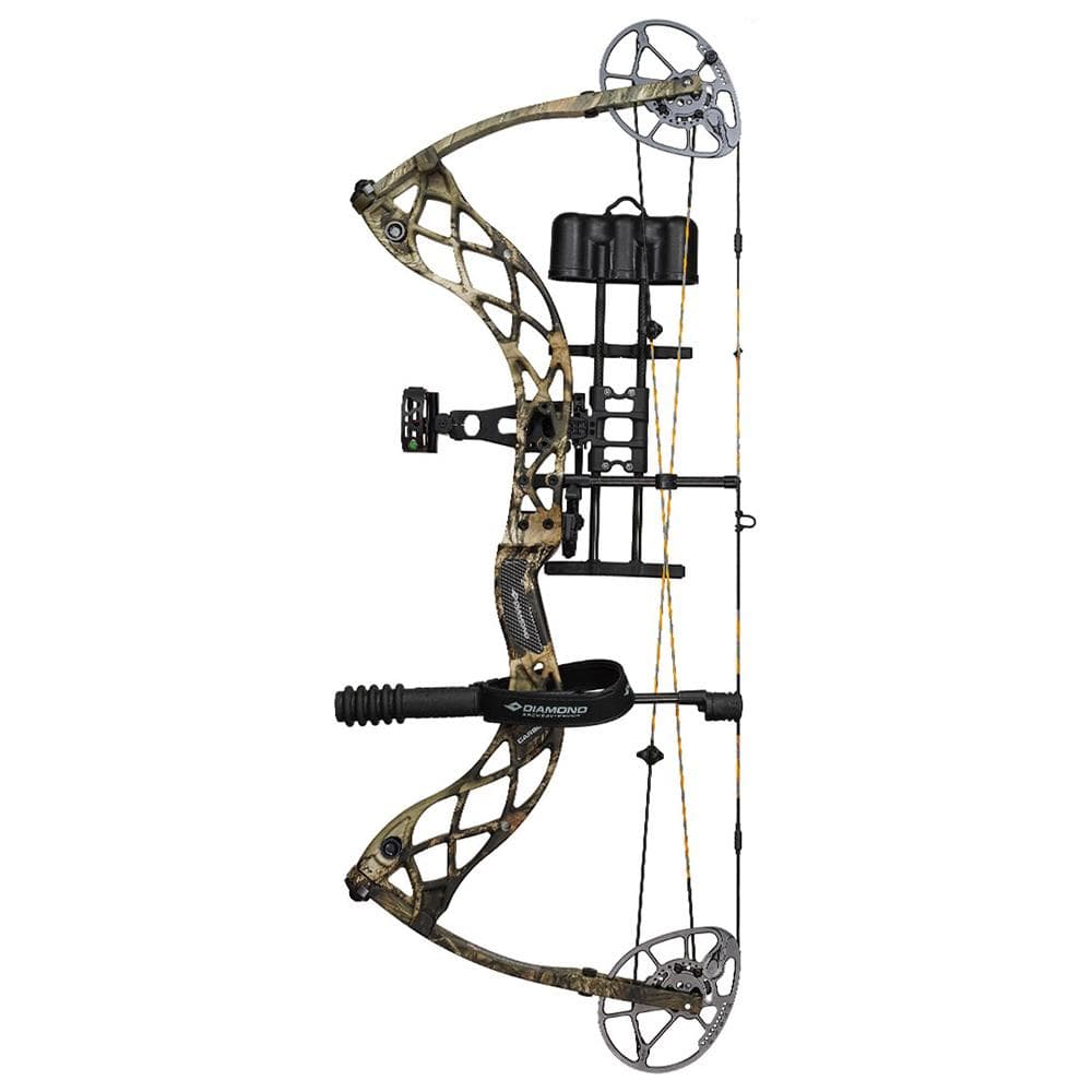 Diamond Archery Deploy SB Bow 60 lb RAK RH Mossy Oak Break Up Country
