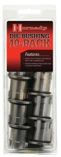 Hornady Lock-N-Load Die Bushing 1.25-12" Threads 10pk