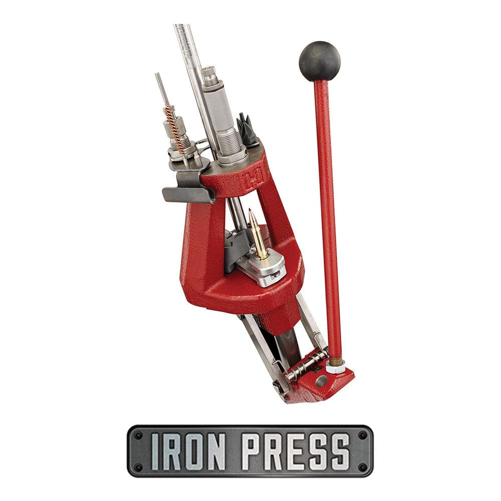 Hornady Lock-N-Load IRON PRESS Loader Manual Prime