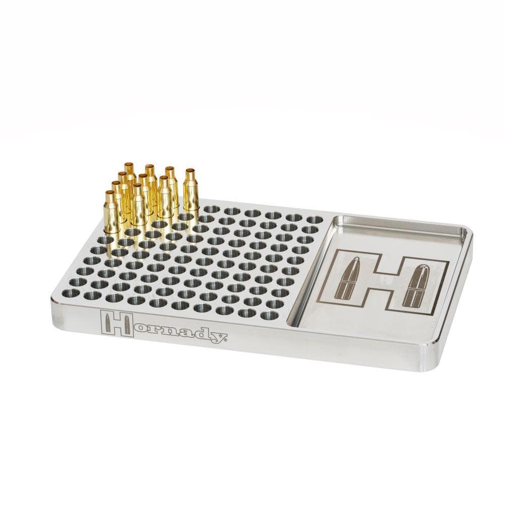 Hornady Aluminum Loading Block - Non-Anodized
