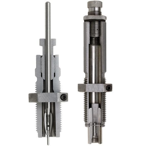 Hornady Custom Grade New Dimension Series III Rifle 2-Die Set 6mm Rem