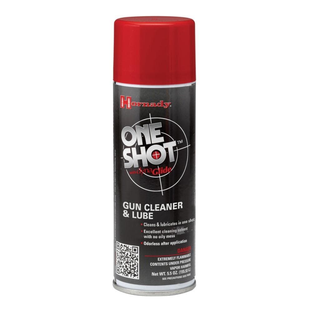 Hornady One Shot Gun Cleaner w/Dyna Glide Plus - 5.5 oz.