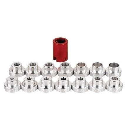 Hornady Lock-N-Load Bullet Comparator - Complete Set with 14 Inserts