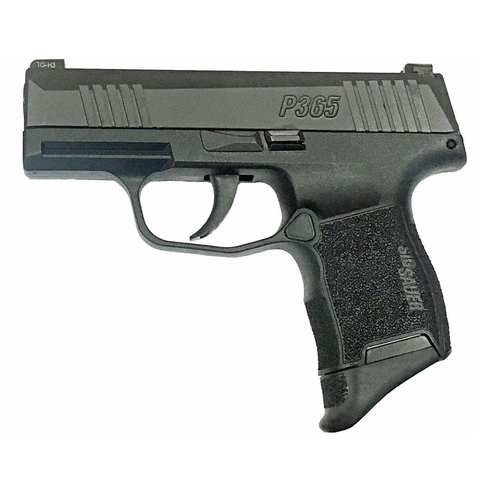 Pearce Grips Grip Extension for Sig Sauer P365 Black