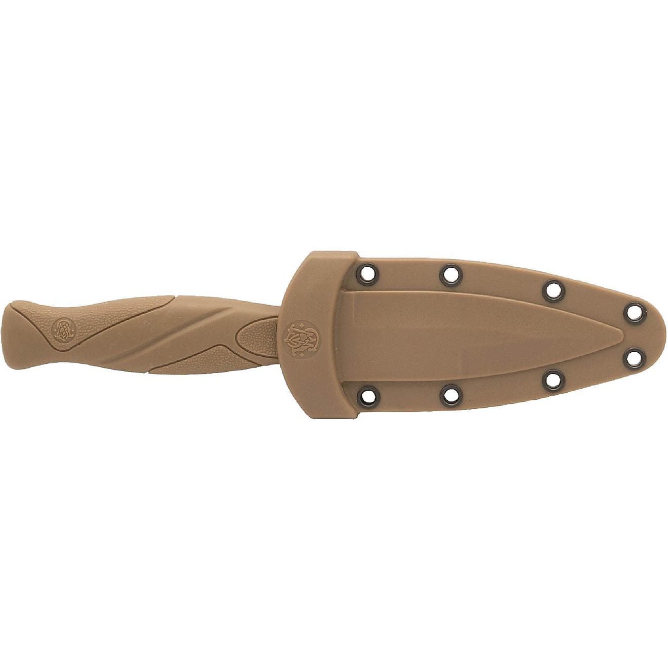 Smith & Wesson Fixed Boot Knife 3" Blade FDE