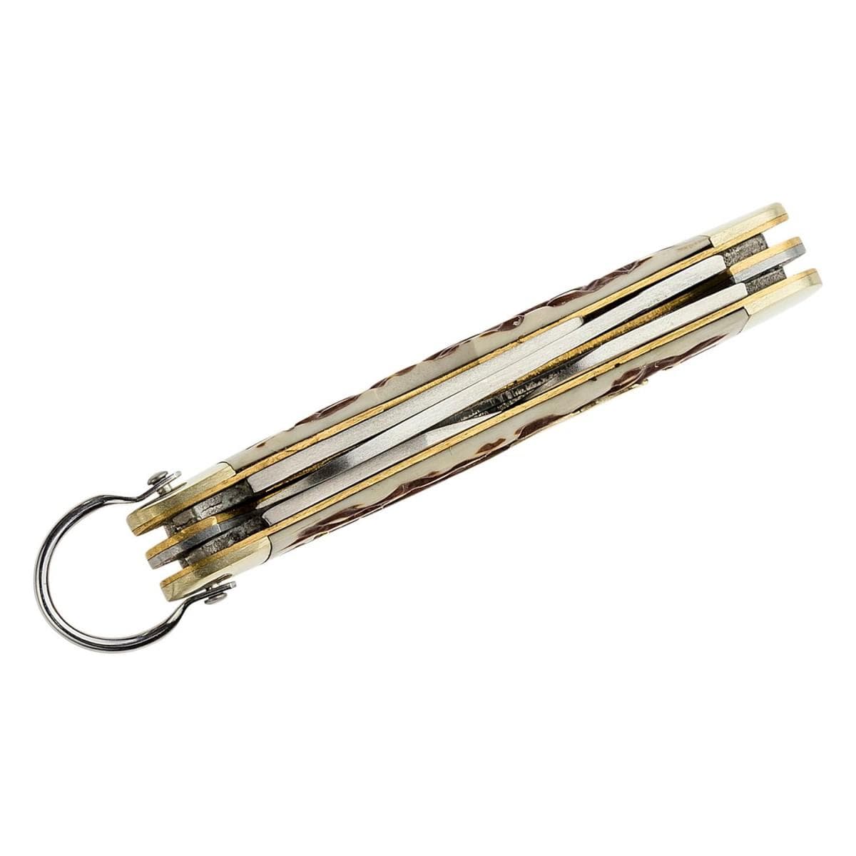 Uncle Henry 23UH Scout Folding Knife 2 1/2" Blade Next Gen Staglon Handle