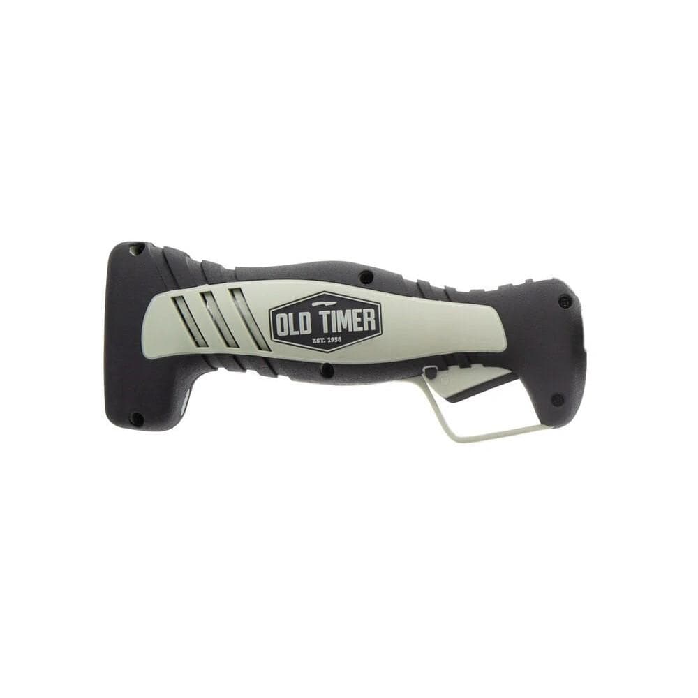 Old Timer Lithium Ion Electronic Fillet Knife 8" Blade Black