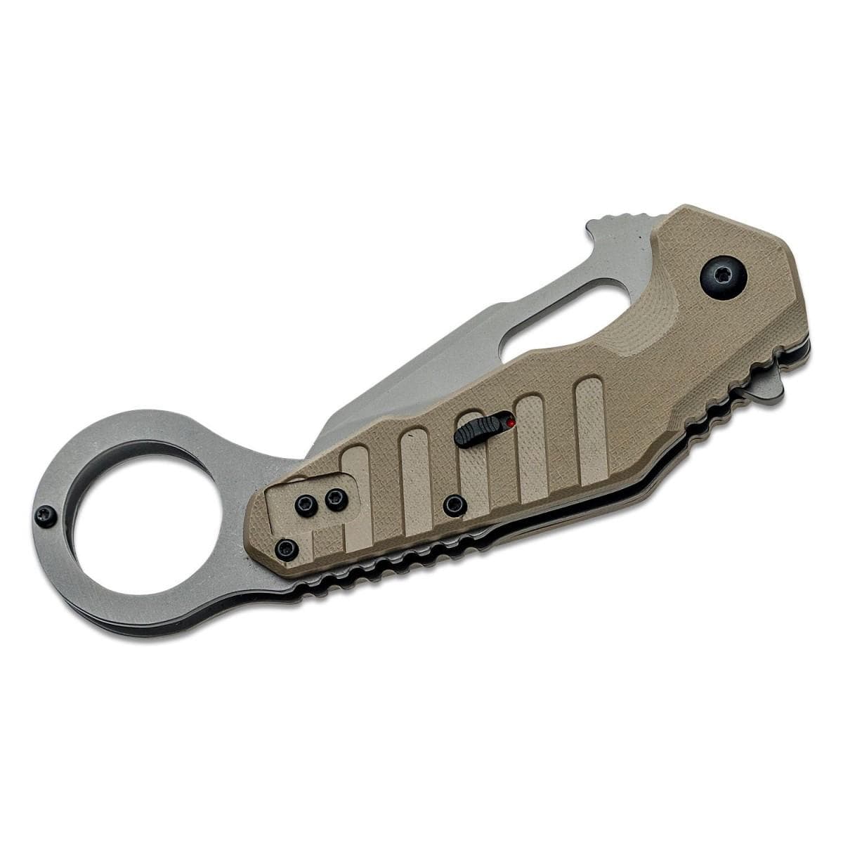 Smith & Wesson M&P Extreme Ops Karambit Knife 3" Blade FDE