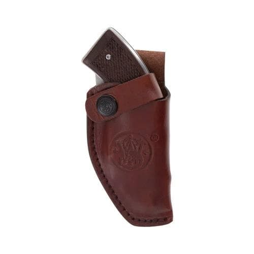 Smith & Wesson M325 Revolver Knife 3" Blade Brown