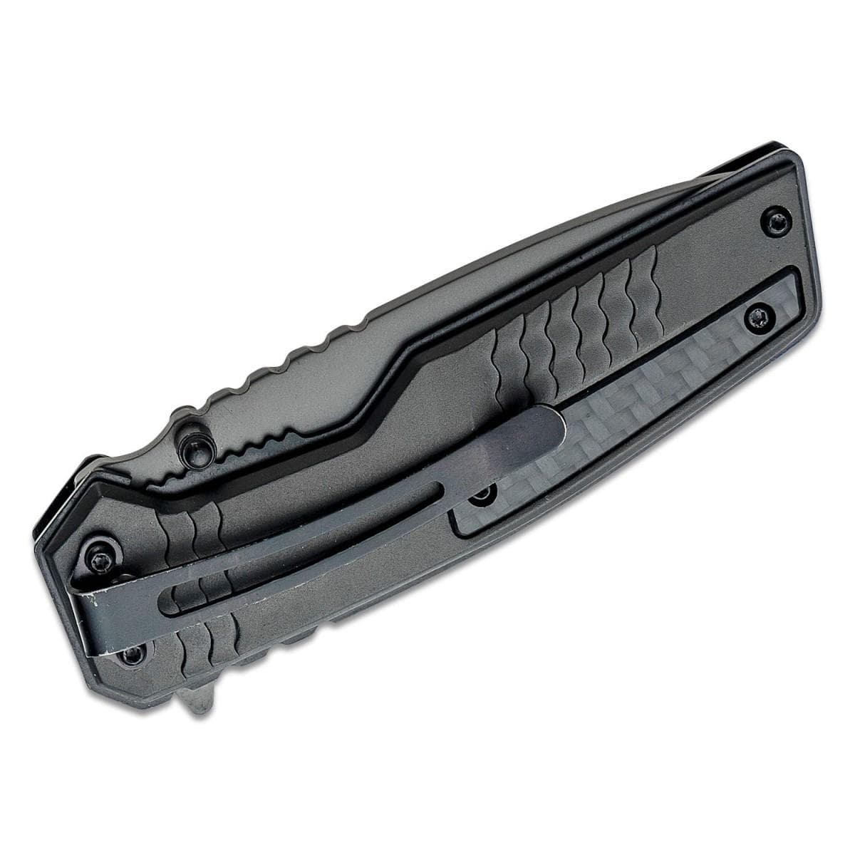 Smith & Wesson Spec Ops Carbon Folding Knife 3 1/2" Blade Black