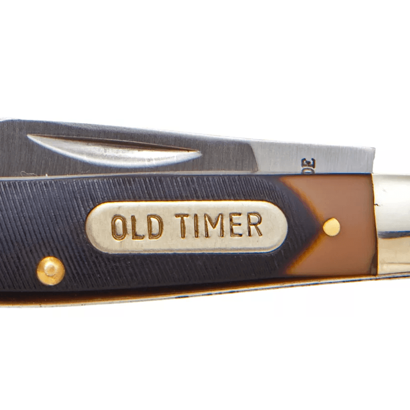 Old Timer 34OT Middleman 3 3 5/16" Blade Black