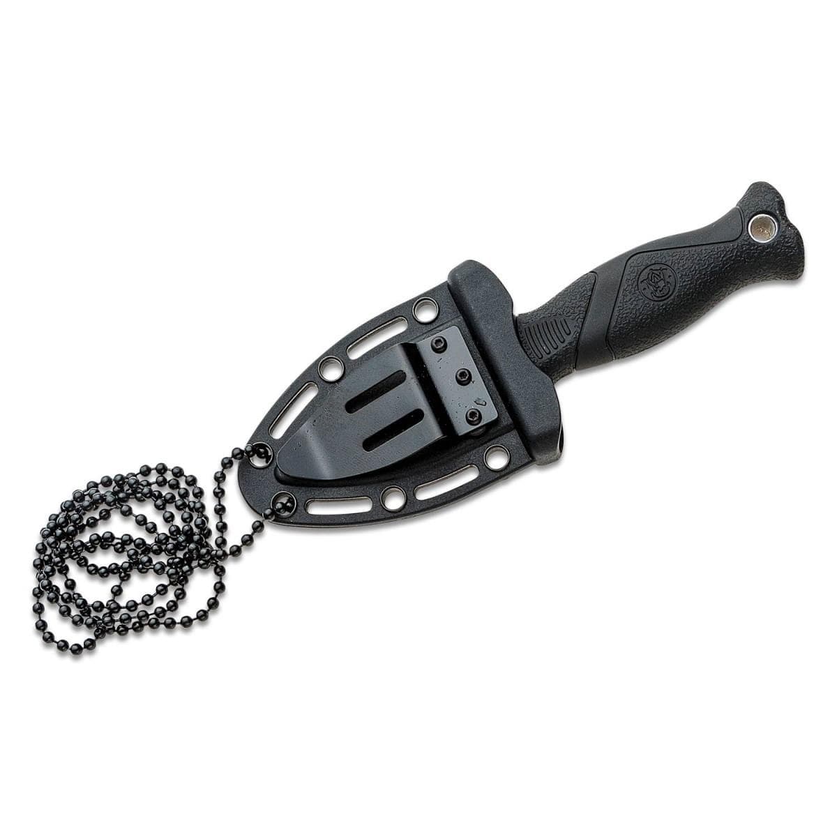 Smith & Wesson HRT Fixed Blade Boot Knife 2" Blade Black