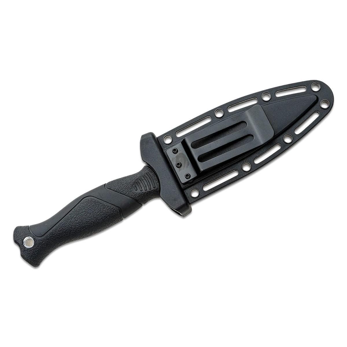 Smith & Wesson HRT Fixed Blade Boot Knife 4" Blade Black