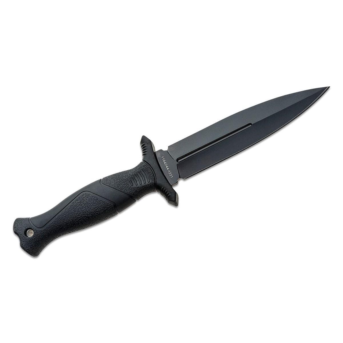 Smith & Wesson HRT Fixed Blade Boot Knife 5 1/2" Blade Black