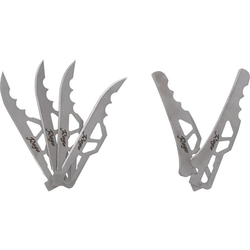 Schrade Enrage 8 Replacement Blades Hunting Combo 6/ct