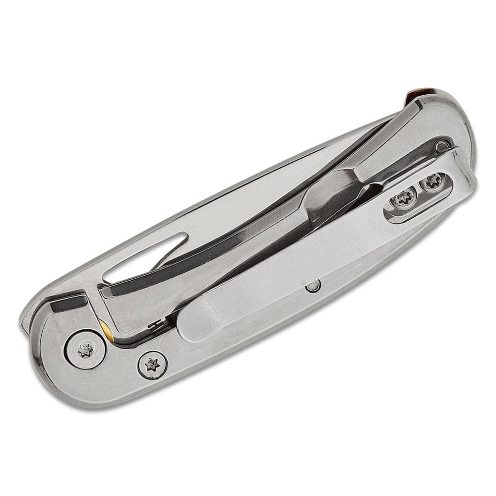 Uncle Henry Next Gen 3UH Folding Knife 2-1/5" Drop Point Blade Staglon Steel Clamshell