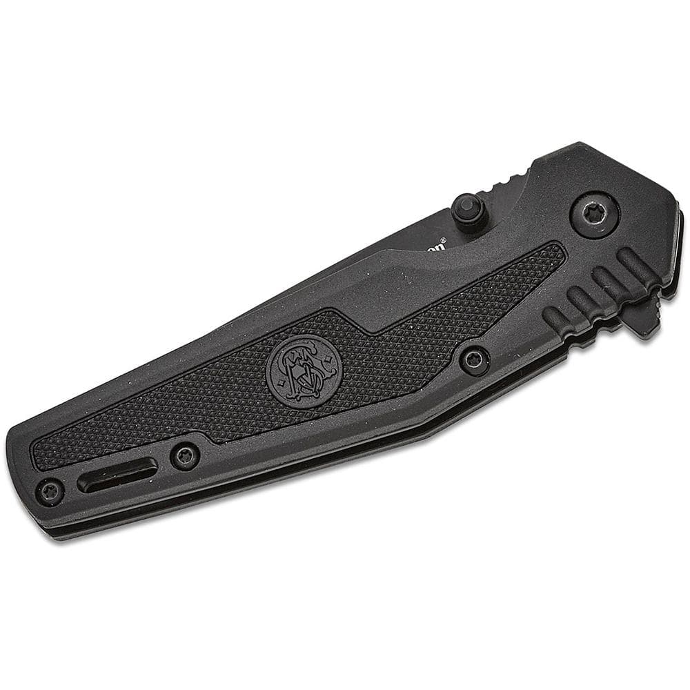 Smith & Wesson SWAT Assisted Folding Knife 3" Drop Point Blade Black