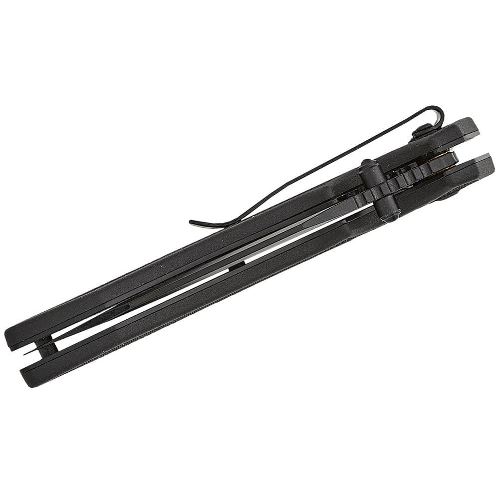 Smith & Wesson Special Ops Folding Knife 3.5" Clip Point Blade Black