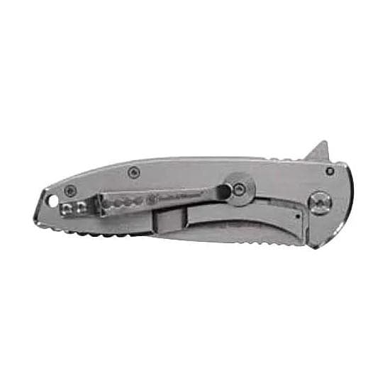 Smith & Wesson KT Executive Platinum Folding Knife 3" Drop Point Blade Silver Box