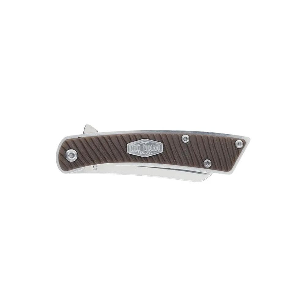 Old Timer Slim Folder Knife 2-3/5" Cleaver Blade
