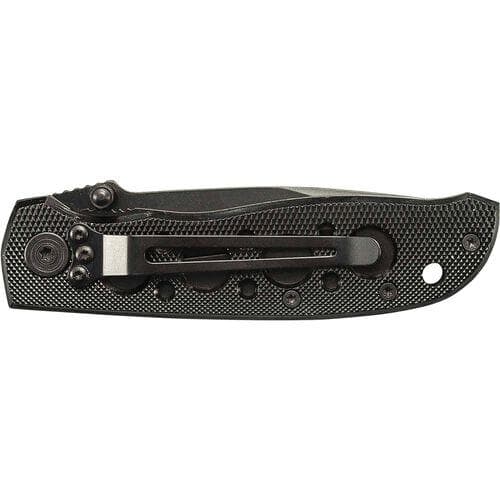 Smith & Wesson Extreme Ops Tanto Folding Knife 3 1/4" Blade Black