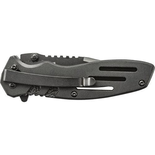 Smith & Wesson Extreme Ops Liner Lock Folding Knife 3 1/10" Blade Black