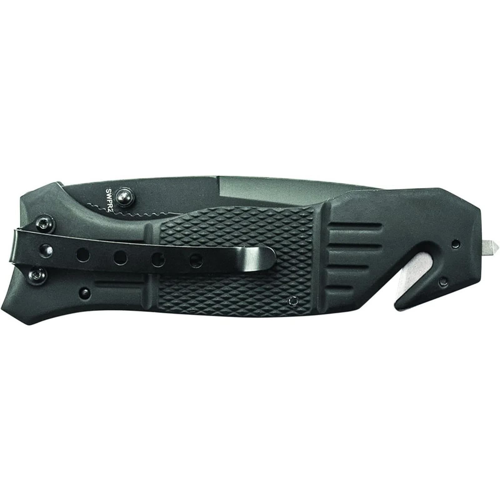 Smith & Wesson Extreme Ops Liner Lock Folding Knife 3.3" Blade Black