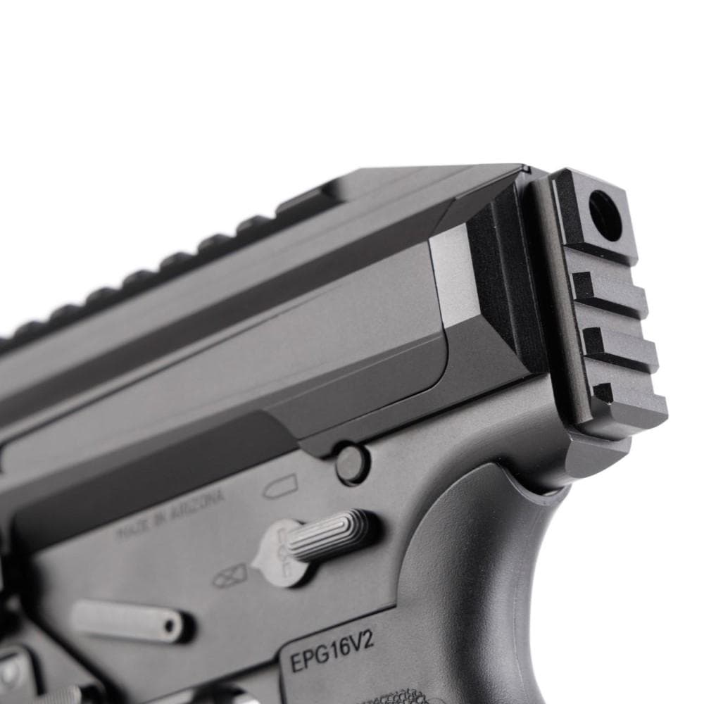 Patriot Ordnance Factory Phoenix Handgun 9mm Luger 35rd Magazine 8.5" Barrel Black with MLOK Rail