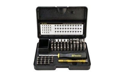 Wheeler SAE/Metric/Hex/Torx Screwdriver Set 55 pc