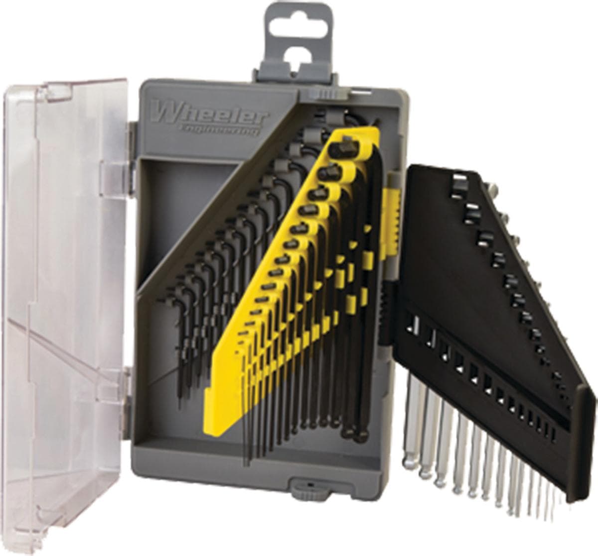 Wheeler SAE/Metric/Hex/Torx Key Set 45 pc