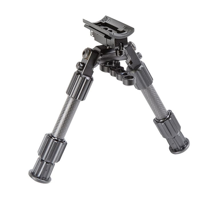 Caldwell Accumax Carbon Fiber Premium Swivel Stud Bipod 9-13"