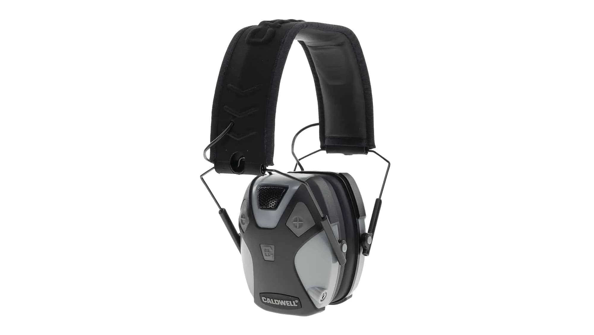 Caldwell E-Max Pro 23db Electronic Earmuffs-Gray